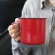 thumbnail image 3 of Taza, Genérico, Taza de Café de Cerámica Tazas Hechas a Mano para Actividades al Aire Libre Blanca 6 cm, 3 of 9