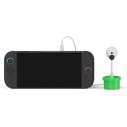 NBCP 720P HD Webcam for Switch 2 - Adjustable Lollipop Design, Plug-and-Play for AR Games & Video Calls
