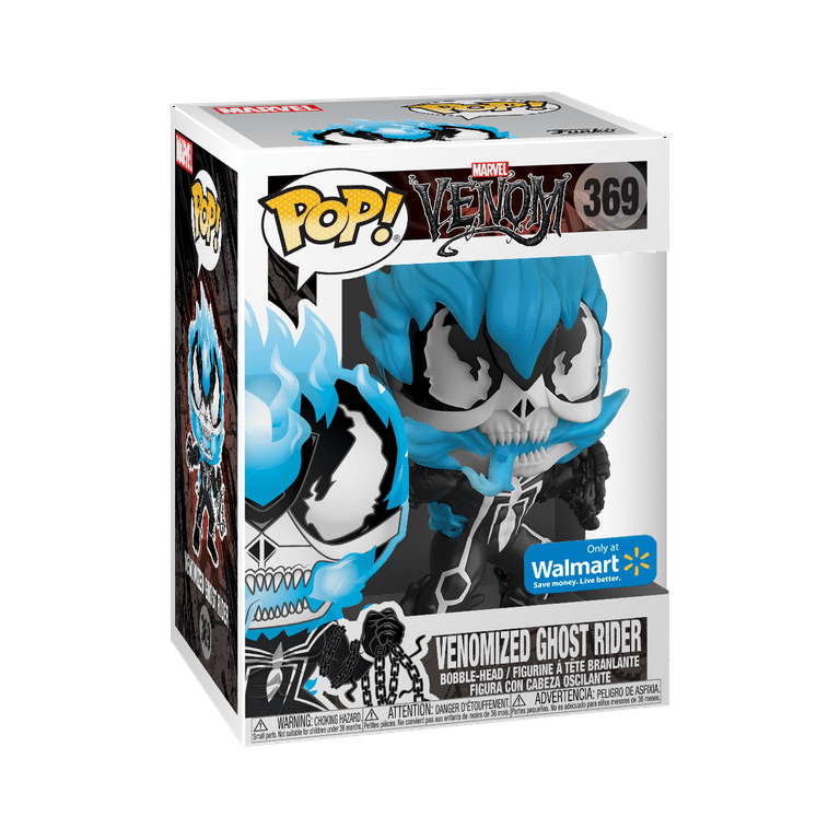 Funko POP! & Tee: Marvel - Venom Ghost Rider - Large - Walmart