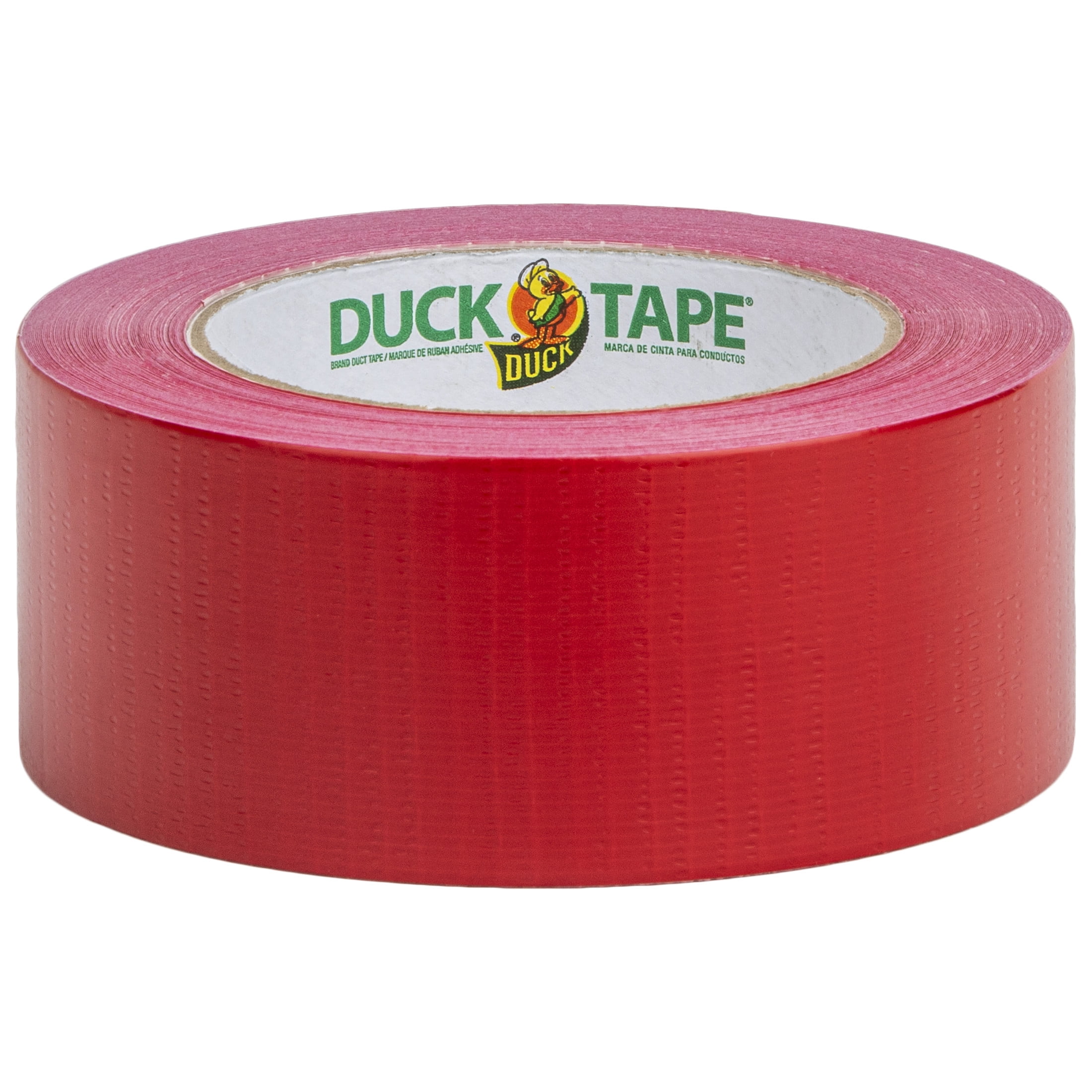 Color Duck Tape Brand Duct Tape, Red, 1.88 in. x 30 yd., 3 pack