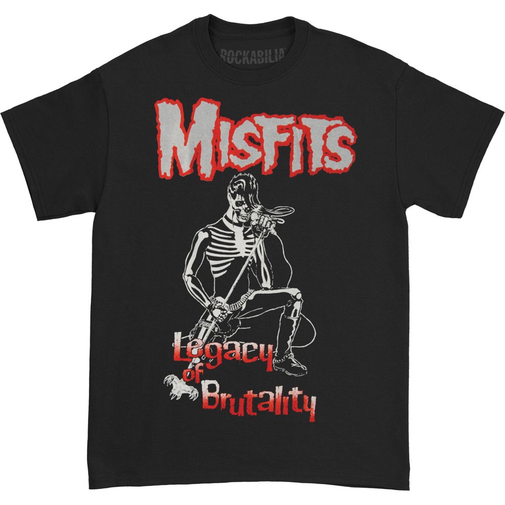 Misfits Misfits Men's Legacy Of Brutality Tshirt XLarge Black