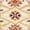 Ivory/Blue, variant on Safavieh Kashan Mihaela Oriental Area Rug, Blue/Red, 5'1" x 7'5"