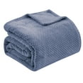 thumbnail image 2 of Thesis Home Plush Textured Blanket, 2 of 5