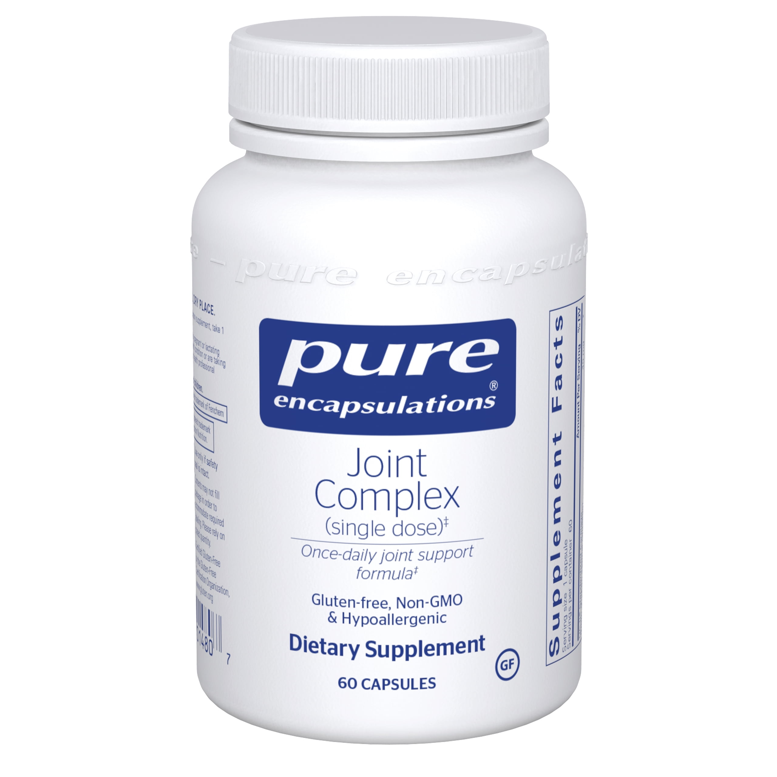 Pure Encapsulations Joint Complex (Single Dose) OnceDaily Supplement