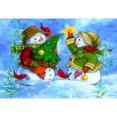 thumbnail image 1 of Taladro Pintura Diamante (DF4190) 5D DIY Muñeco de nieve completo Kits de mosaico de punto de cruz (W1173) 40x50cm FLhrweasw Nuevo, 1 of 1
