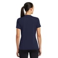 thumbnail image 2 of Sport Tek 1152783 Ladies PosiCharge Tough Tee, True Navy - 4XL, 2 of 6
