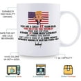 thumbnail image 5 of Trump 72nd Birthday Gifts for Women Men - Trump 72nd Birthday Mug for Grandma, Grandpa, Mom, Dad, Wife, Brother, Sister, Husband, Friends, Coworkers - 11 oz Coffee Mug (72nd Birthday Gift), 5 of 7