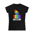 thumbnail image 3 of Proud LGBT Love is Love Lesbian Gay LGBTQ Pride Shirt LGBT Womens T Shirts, 3 of 8