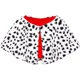 thumbnail image 3 of Disfraces de cosplay de Cruella, bufanda de anime, capa, capa de bruja en blanco y negro, peluca, traje, Halloween, carnaval, juego de rol, 3 of 5