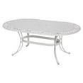 thumbnail image 3 of homestyles Sanibel White Aluminum 8 Piece Outdoor Dining Set, 3 of 5