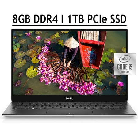 2020 Latest Dell XPS 13 7390 Flagship Laptop Computer 13.3" FHD Display Intel Quad-Core i5-10210U 8GB DDR4 1TB PCIe SSD WIFI HDMI Backlit Fingerprint Thunderbolt WIFI Win 10