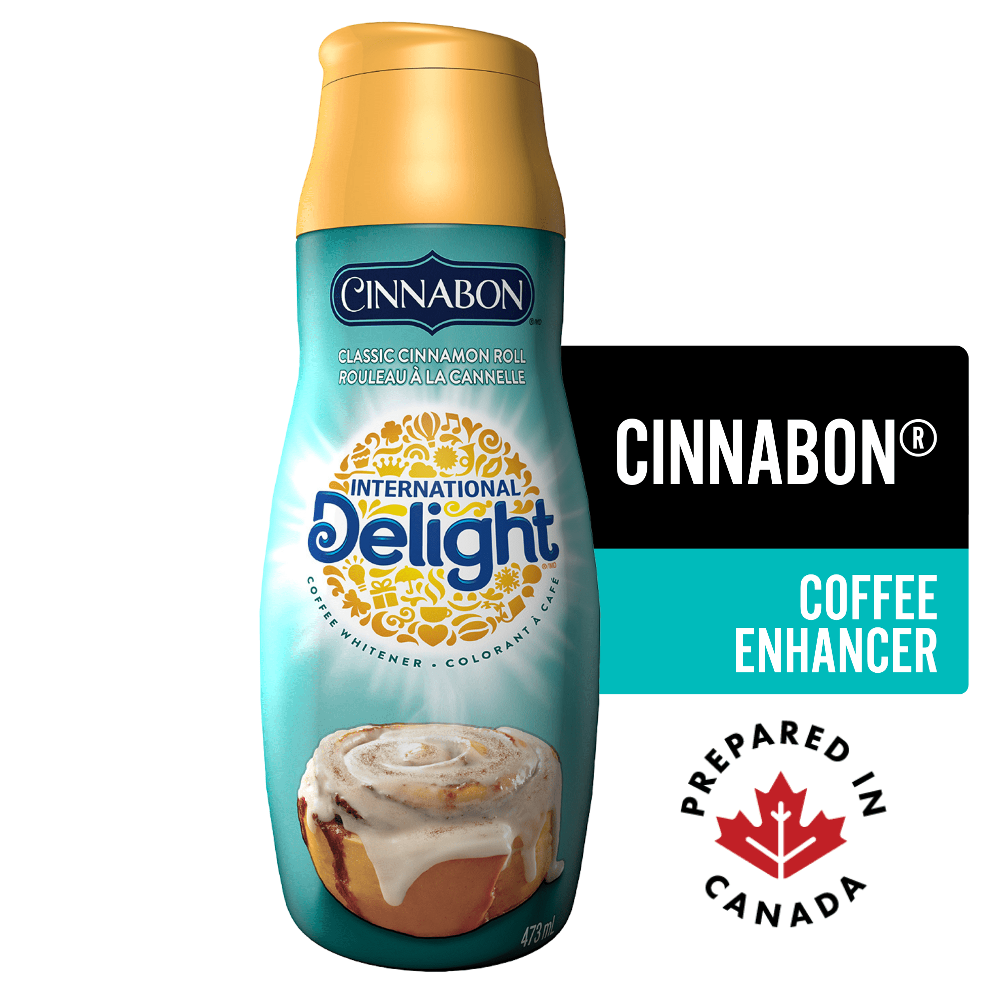 Cinnabon® Rouleau a la cannelle colorant à café, 31 portions