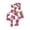 Hot Pink, variant on Beforeyayn Simulated Vine Strip, Flower Vine for Ceiling And Wall Decor, for Living Room or Bedroom, on Curtain Rod or Shelf, for Natural Green Look Indoors