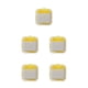 thumbnail image 3 of Moyic Jabón Papel Mano Desechable Aromas Viaje Inodoro Hoja de baño Pétalo Slice Suministros Portátil Hogar Amarillo Type2 NO2, 3 of 6