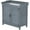 Gray, variant on Outdoor Garden Potting Bench Wooden Storage Box Waterproof Furniture Tool Shed