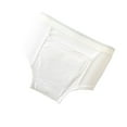 thumbnail image 1 of Xingzhi Washable Absorbency Incontinence Aid Cotton Underwear Briefs for Men S, 1 of 9