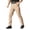Khaki, variant on BADHUB Men's Tactical Pant Waterproof Lightweight Straight Fit Cargo Pant Stretch Straight Leg Pant with Pockets Black 2XL