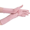 thumbnail image 1 of NURCOM Gants de Compression pour Arthrite, Soulagement de la Douleur Rhumatoïde Gants de Compression pour Femmes & Hommes, Gants de Circulation Sans Doigts Premium pour Arthrite & Douleur Articulaire, Gonflement, Tendinite, 1 Paire Rose m, 1 of 7