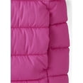 thumbnail image 2 of The Children's Place Girls Hooded Zip-Up Puffer Jacket, Sizes XS-XXL, 2 of 3