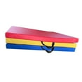 thumbnail image 3 of jinwen Exercise Mat Three Fold Equipment Gymnastics Mat for Tumbling Training Dance, 3 of 9