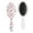 Elephant P, variant on Elephant Print Hair Brush - Round-Tip Bristles for Gentle Detangling & Scalp Massage, Anti-Frizz Paddle Brush for Women & Men