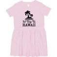 thumbnail image 3 of Inktastic First Trip to Hawaii Vacation Girls Toddler Dress, 3 of 5