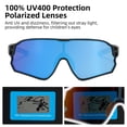 thumbnail image 3 of Gafas de Sol Polarizadas ROCKBROS para Niños UV400 para Edad 8-14, 3 of 9