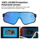 thumbnail image 3 of Gafas de Sol Polarizadas ROCKBROS para Niños UV400 para Edad 8-14, 3 of 9