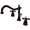 Oil Rubbed Bronze, variant on Kingston Brass KS1992AX 8 in. Widespread Standard Mount Bathroom Faucet, Polished Brass