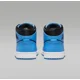 thumbnail image 4 of N I-K-E A i r-Jor-dan 1 Mid Men's University Blue Black White (DQ8426-401) New, 4 of 6
