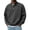 01 Black, variant on Awdenio Men's Sweatshirt Big and Tall Waffle Shirt Oversized Button Down Pullover Comfy Clothes