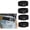 Black+Black, variant on Men's No Buckle Belts for Jeans Elastic Belt for Women Adjustable Stretch Belt