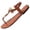 02# Brown, variant on Toe Post Sandals Women Flowers Ankle Strap Flatform Sandals Comfortable Casual Holiday Beach Shoes Bohemia Vacation Thong Sandal Lightweight Outdoor Summer Shoes Footwear Flip Flops