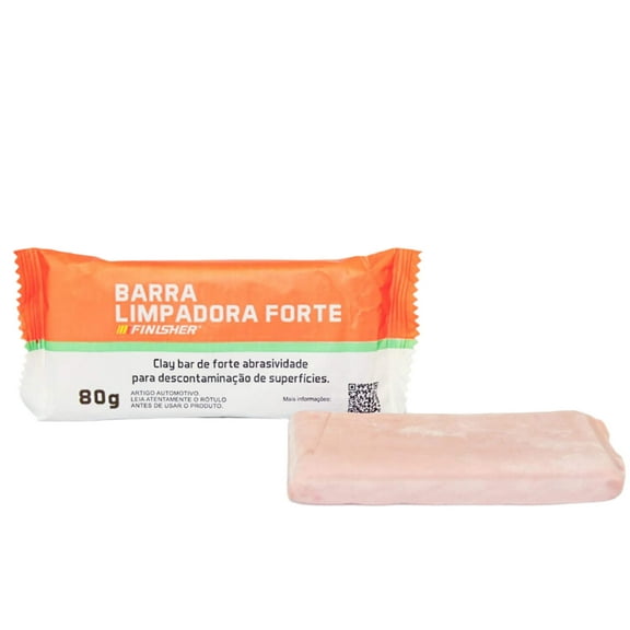 Finisher Decontamination Clay Bar - Hard - 2.8 oz (80 g)