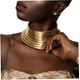 thumbnail image 5 of Vintage Statement Choker Necklace Adjustable African Style Chokers Women Neck Jewellery Gift, 5 of 5