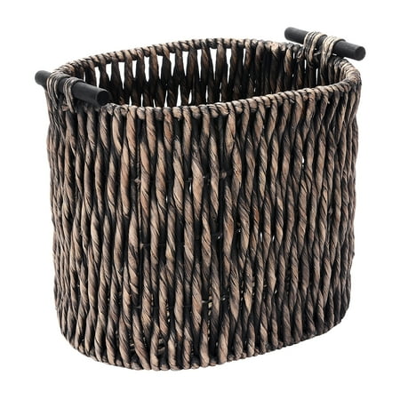 Seagrass Nesting - Tall Nesting Black Seagrass Tubs