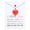 F, variant on FENGGHAO Mothers Day Glow In The Dark Love Pendant Necklace Fluorescent Multicolor Stone Look Stainless Steel Chain with Card