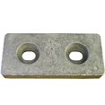 thumbnail image 2 of Placa de casco, ánodo de aluminio Performance Metals HC2A, 0,45 kg, 2 of 3