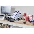thumbnail image 4 of Durable Instaview20 Système de Référence de Bureau Extensible de Poche - Format Lettre 10 Panneaux Double Face - Bordures Noires, 4 of 9