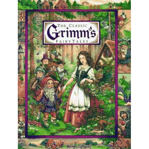 Pre-Owned The Classic Grimm's Fairy Tales (Hardcover) 0762401842 9780762401840