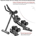 thumbnail image 3 of Equipo multifuncional entrenar abdominales altura ajustable abs, 3 of 6