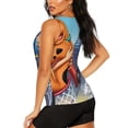 thumbnail image 3 of Lsque Scooby-Doo Printed Workout Tank Tops for Women, Athletic Sports Tank Tops, Compression Sleeveless Dry Fit Shirts,Sleeveless Yoga Shirt-Large, 3 of 9