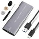 thumbnail image 1 of PROBACIÓN PORTABLE DE ESTADO SOLIDO USB USB 3.1 Tipo C ultra ligera DISCO DISCO DIDA DE PRENDIDA DE ESTADO SOLIDO EXTERNO CON CABLE DE FECHA, 1 of 4