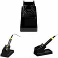 thumbnail image 4 of Kit de pirograbado con dos puntas para quemadores de madera Desiderio Professional de 60 W, estación para quemadores de madera con dos puntas y soporte, con 23 puntas de alambre, 4 of 5