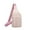 Pink, variant on Lilixerw Crossbody Bags for Women Men Trendy Sling Bag Backpack Fashion Casual Chest Bag with Convertible Shoulder Strap