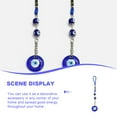 thumbnail image 5 of WHAMVOX Blue Evil Eye Wall Hanging Ornament Home Decor Blessing Housewarming Gift, 5 of 8
