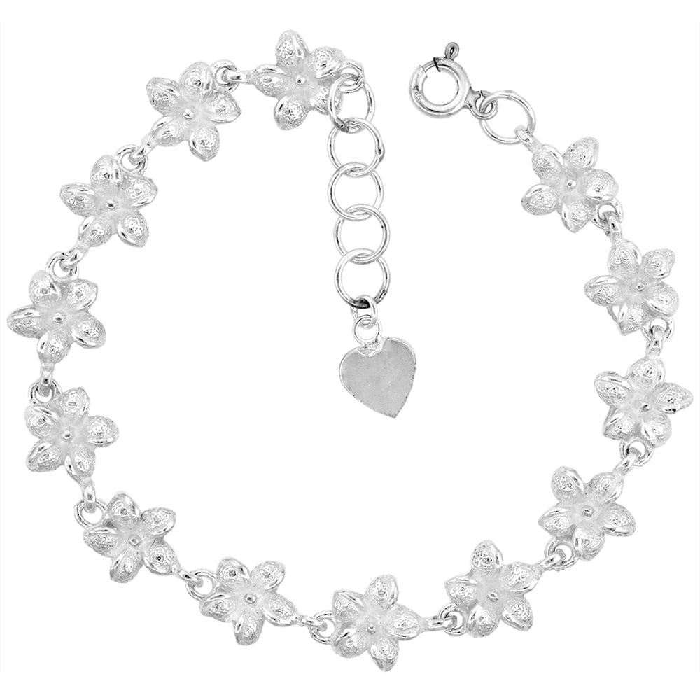 Silver Heart Bracelet • Clifton Rocks