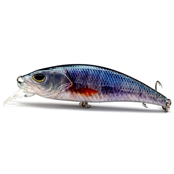 Cebo Artificial LED Cebo Luminoso LED Pesca Nocturna (Estilo B)