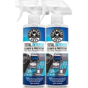 Chemical Guys SPI2201602 Total Interior Cleaner and Protectant, Safe for Cars, Trucks, SUVs, Jeeps, Motorcycles, RVs & More, 16 fl oz, (2 Pack)