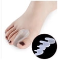 thumbnail image 4 of Gel Toe Spacer For Toe Alignment Spreader, Reusable Big Toe Dividers, 4 of 5